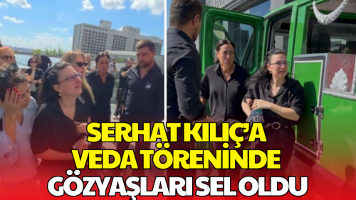Serhat Kılıç'a Veda! Sevgilisi Gözyaşlarına Boğuldu: 'Geldik Aşkım, Sahnedeyiz'